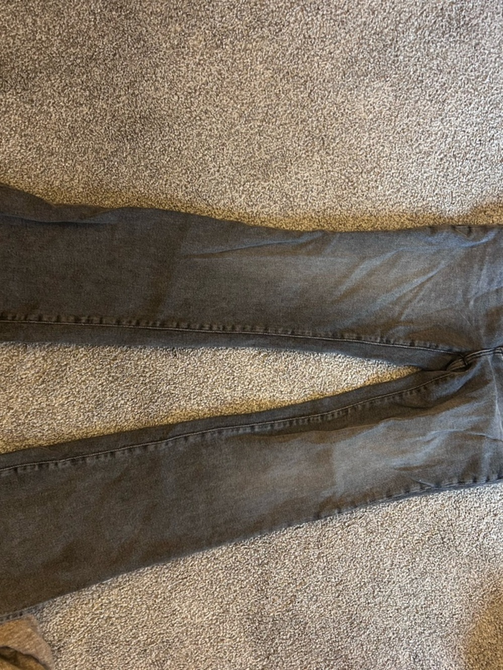 Madewell Dark Gray Wide Leg Jeans